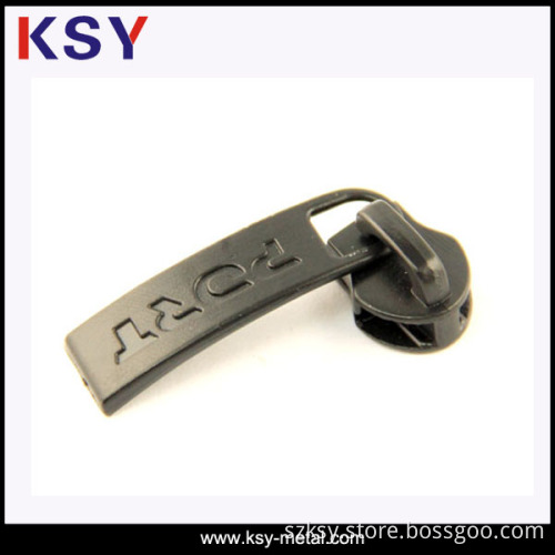 Hot sell customized metal zipper puller for handbags&garments
